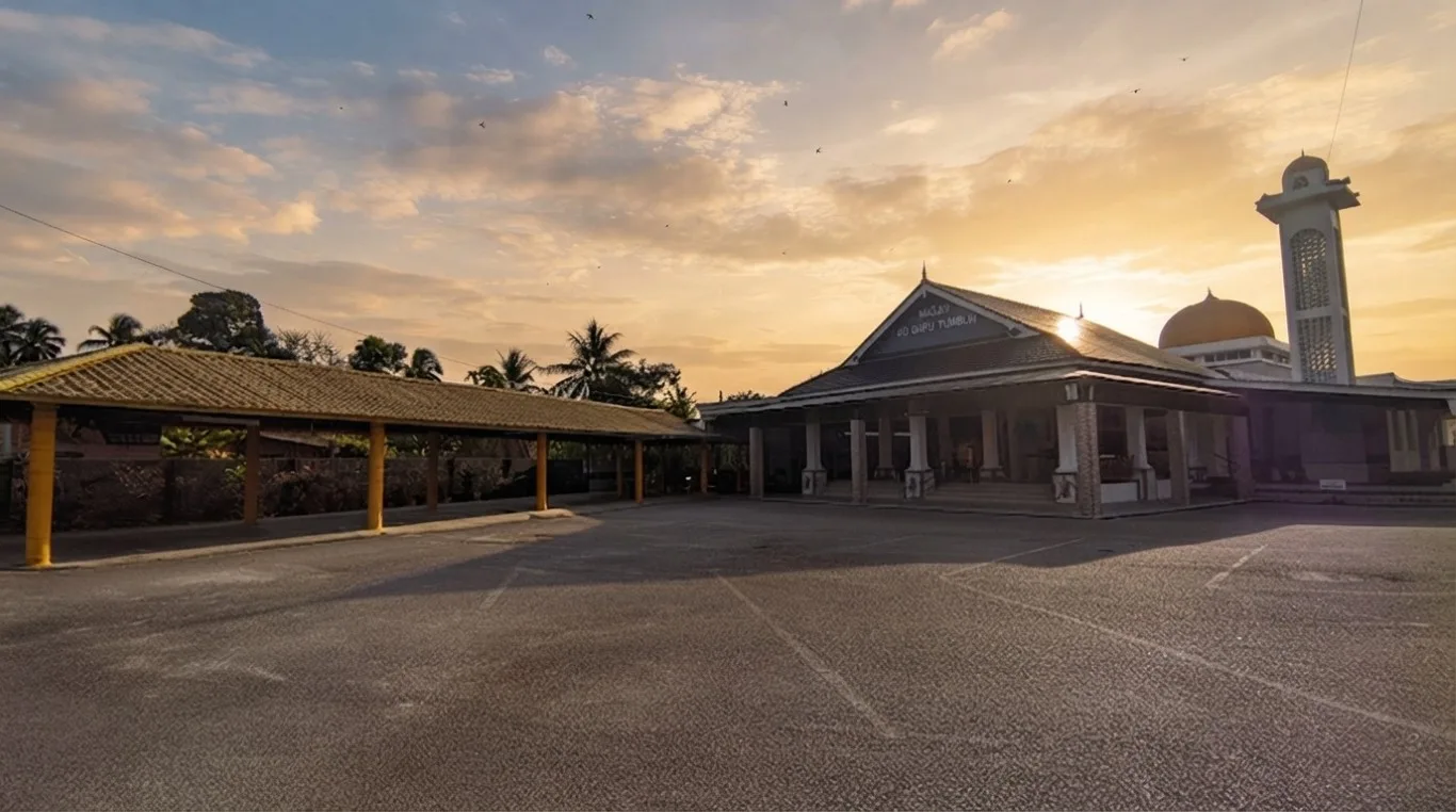 MASJID KAMPUNG BATU TUMBUH, Terengganu