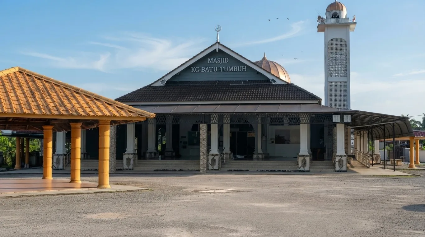 MASJID KAMPUNG BATU TUMBUH, Terengganu