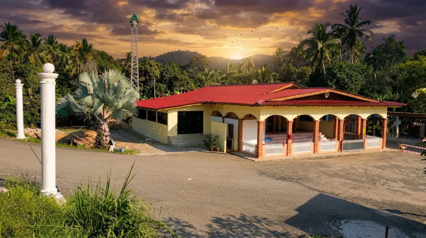 MASJID KAMPUNG BAUNG, Terengganu