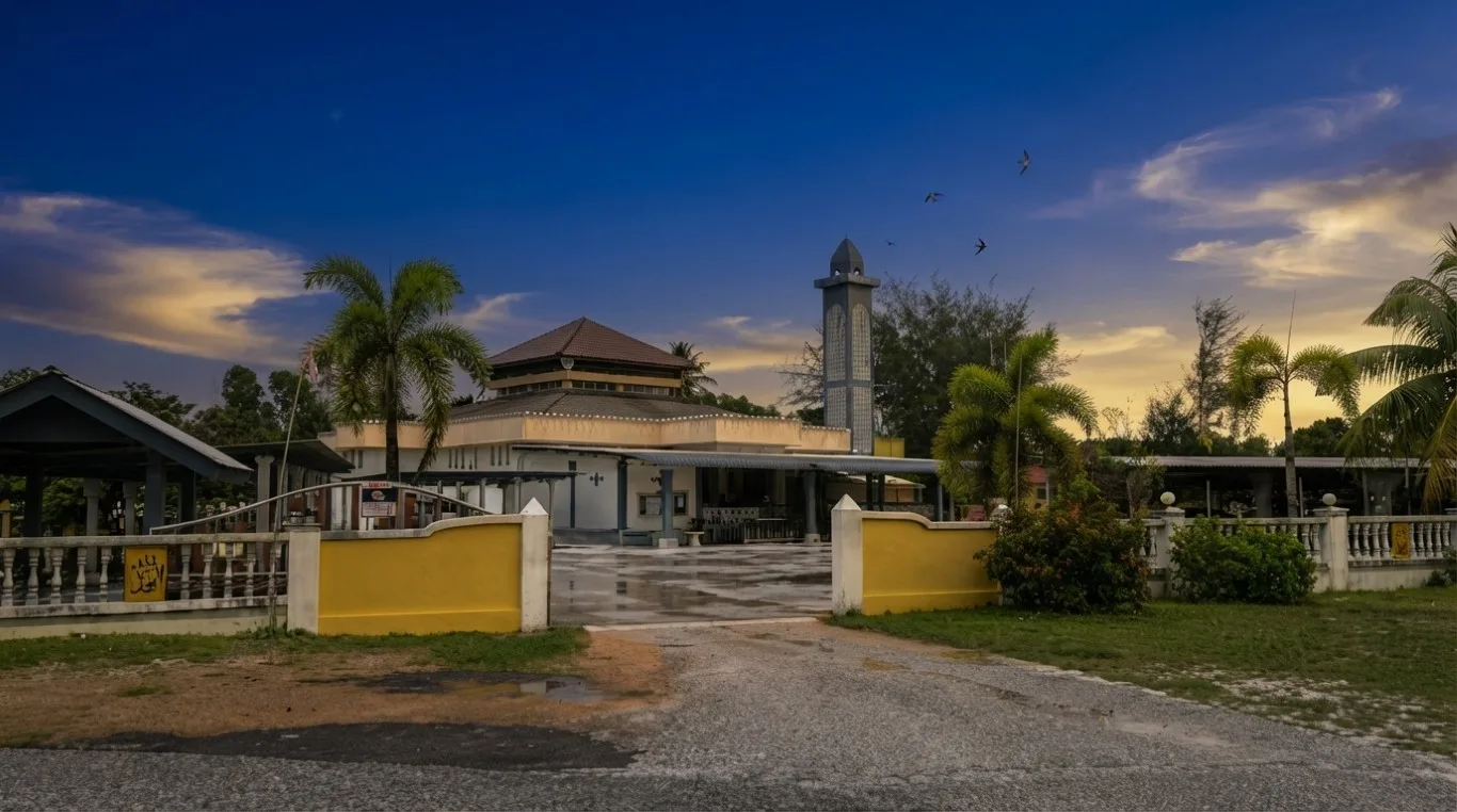 MASJID KAMPUNG BENTING LINTANG, Terengganu