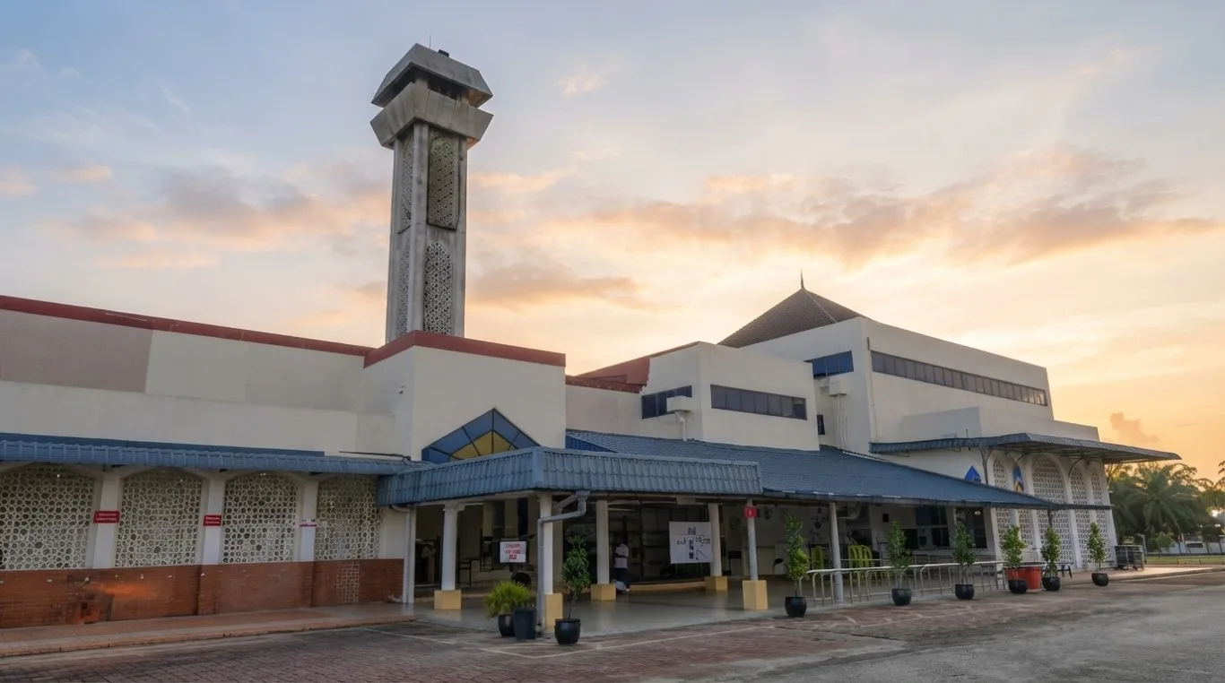 MASJID KAMPUNG BERIS MERAGA, Terengganu