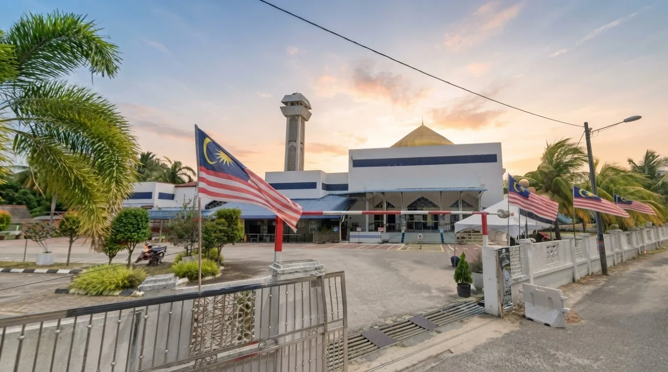 MASJID KAMPUNG BERIS MERAGA, Terengganu