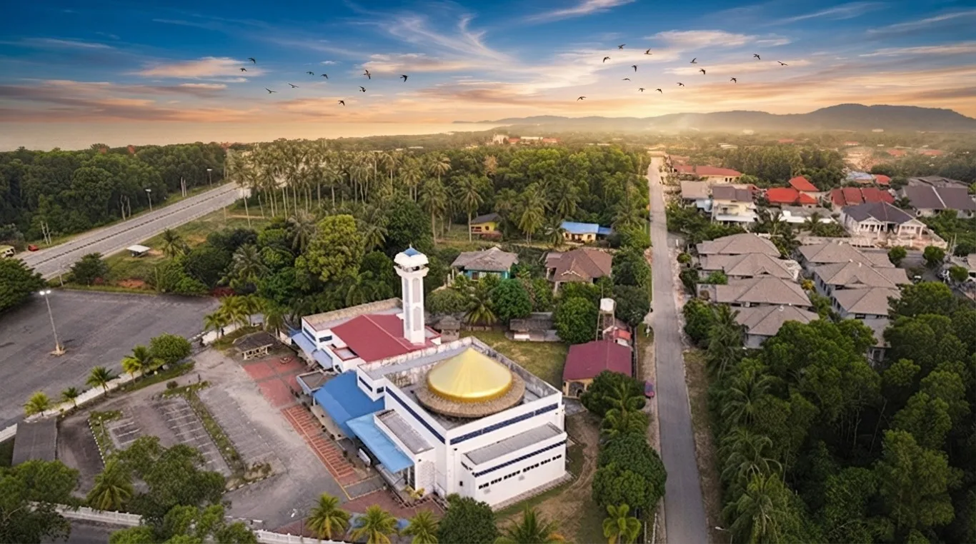 MASJID KAMPUNG BERIS MERAGA, Terengganu