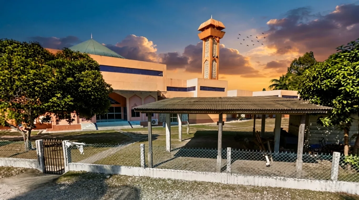 MASJID KAMPUNG BERIS MERAGA, Terengganu