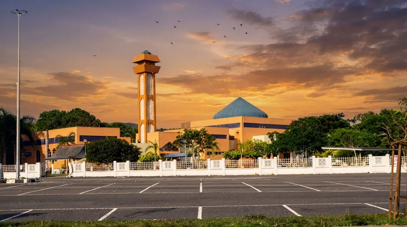 MASJID KAMPUNG BERIS MERAGA, Terengganu