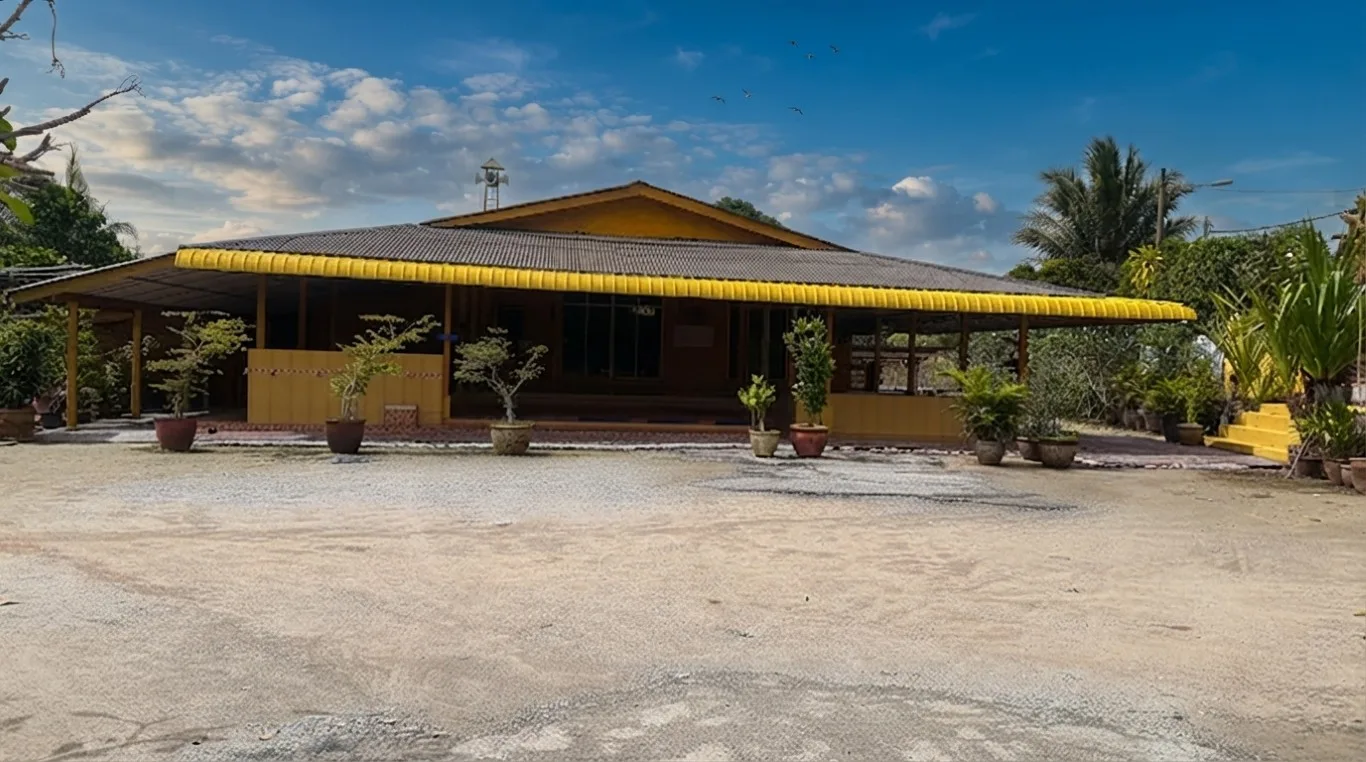 MASJID KAMPUNG BERIS TOK KU, Terengganu