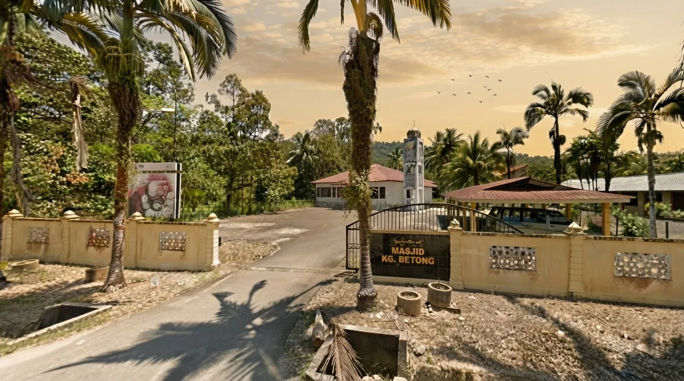 MASJID KAMPUNG BETONG, Terengganu