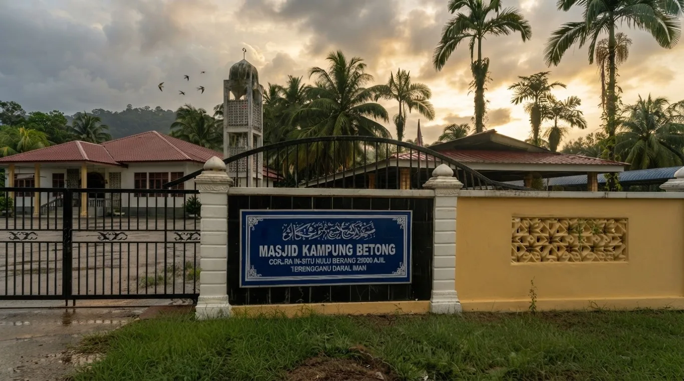 MASJID KAMPUNG BETONG, Terengganu