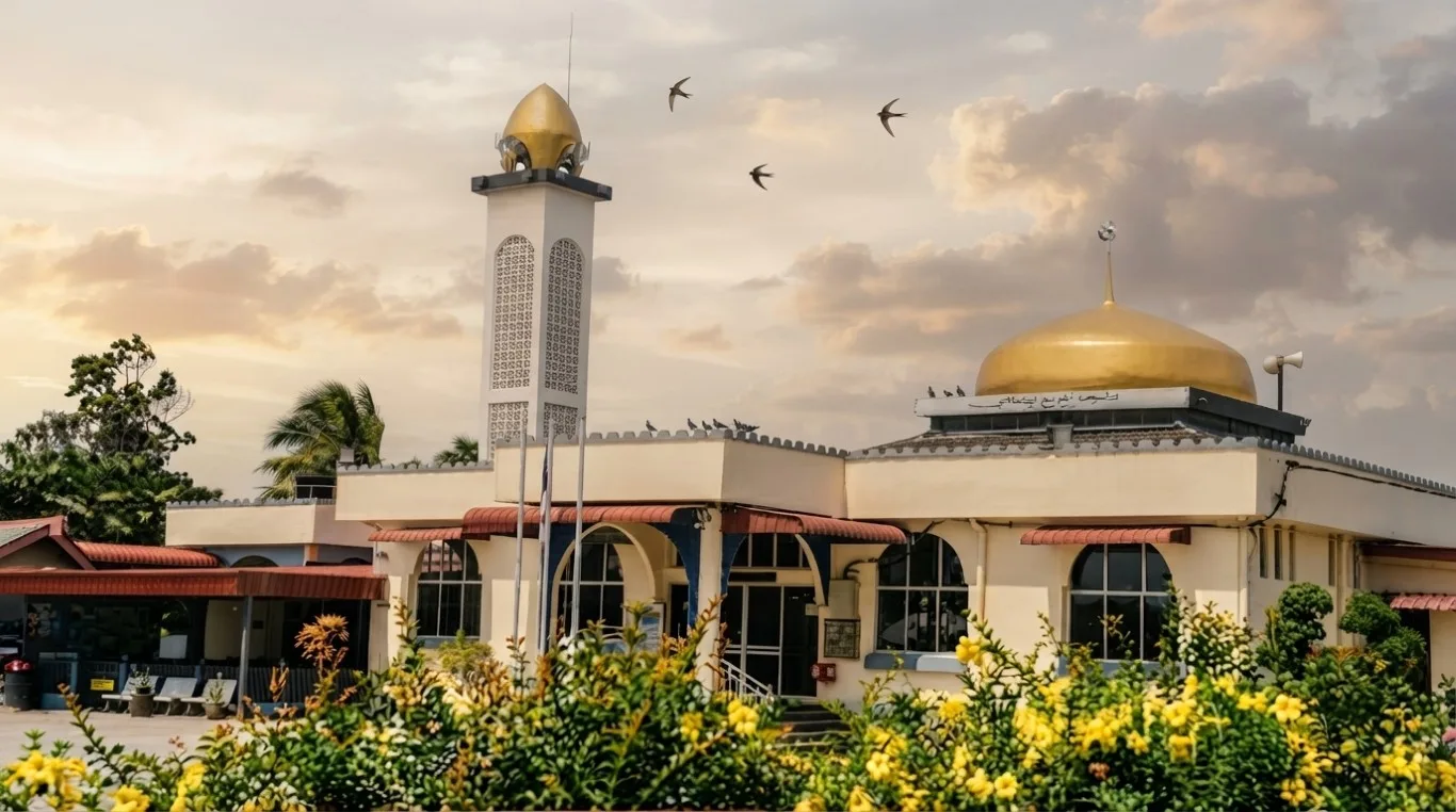 MASJID KAMPUNG BINJAI (KERAJAAN), Terengganu