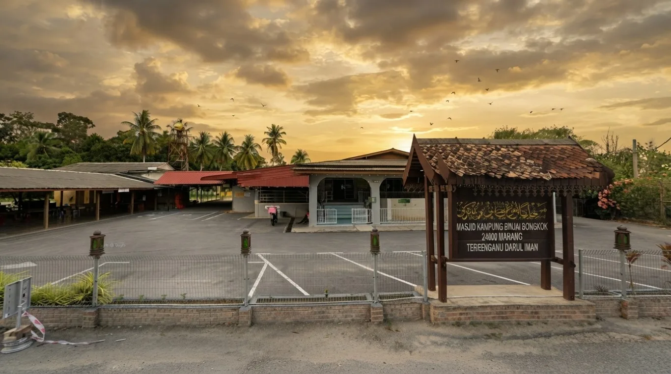MASJID KAMPUNG BINJAI BONGKOK, Terengganu