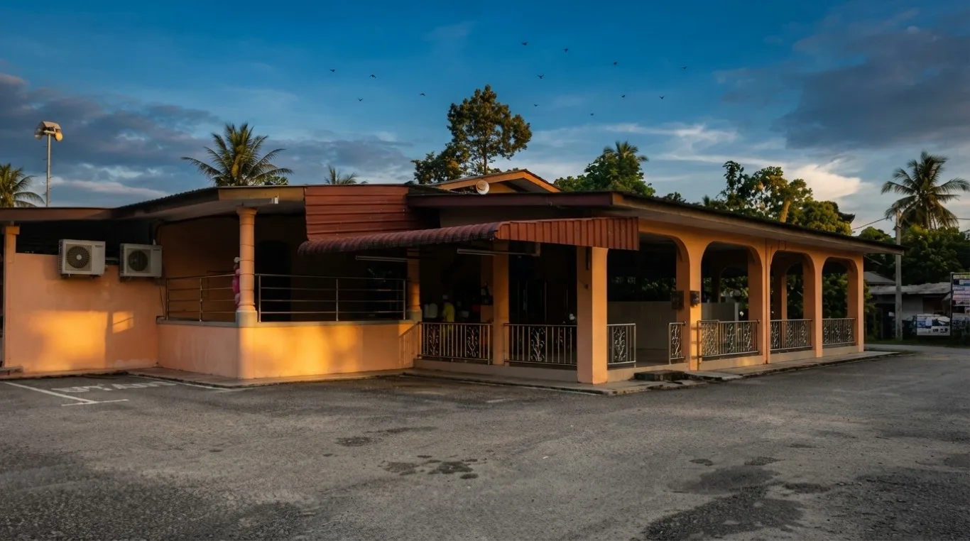 MASJID KAMPUNG BINJAI BONGKOK, Terengganu