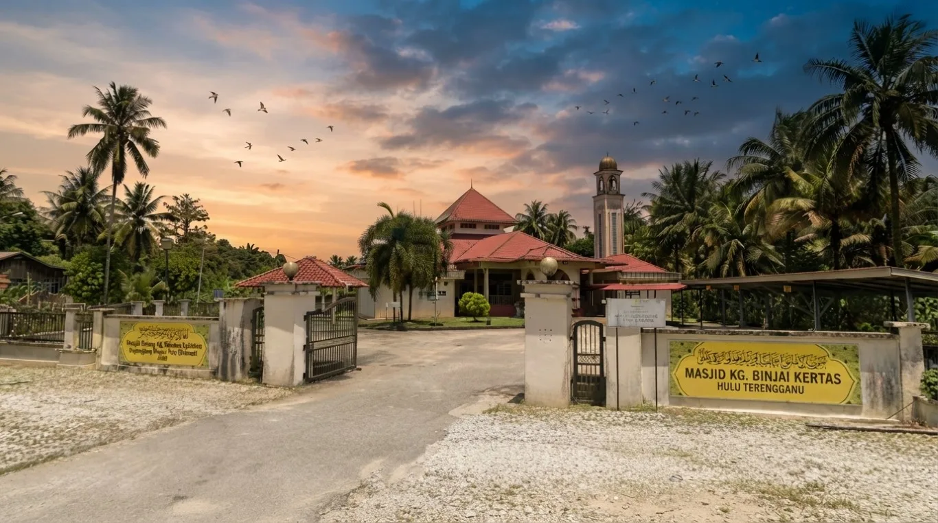 MASJID KAMPUNG BINJAI KERTAS, Terengganu