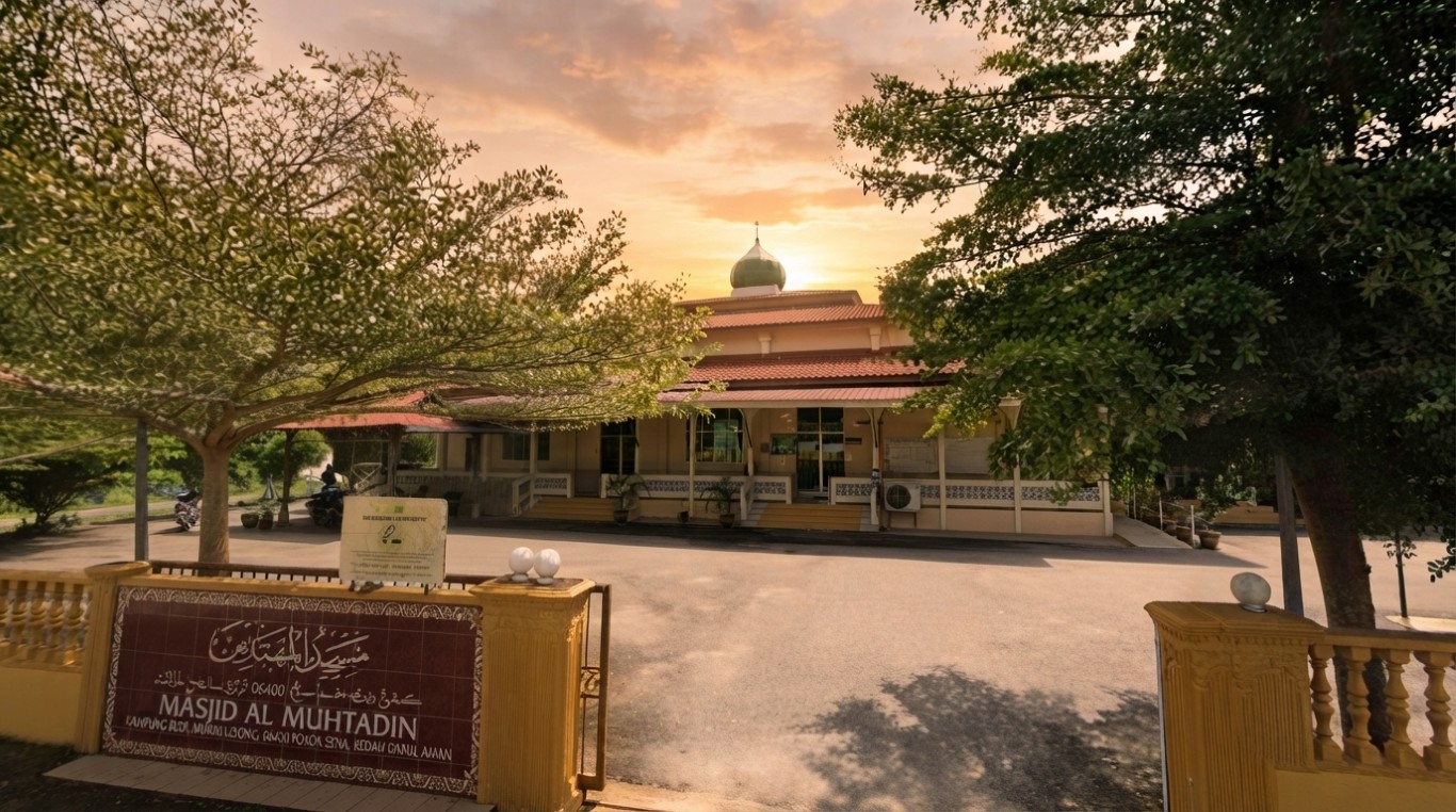 MASJID KAMPUNG BUDI (AL-MUHTADIN) in Kedah