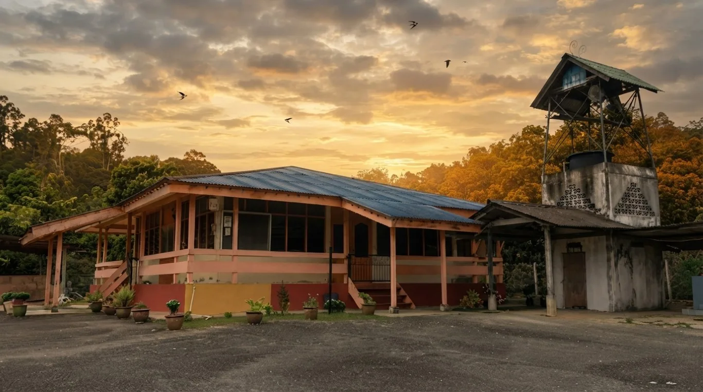 MASJID KAMPUNG BUKIT AMAN, Terengganu