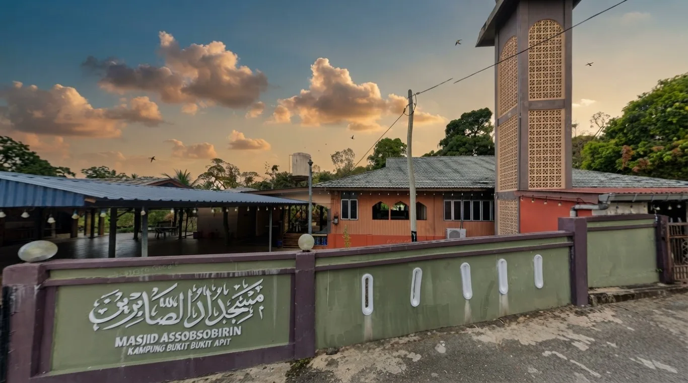 MASJID KAMPUNG BUKIT APIT, Terengganu