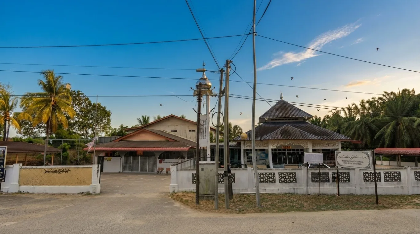 MASJID KAMPUNG BUKIT DIMAN, Terengganu