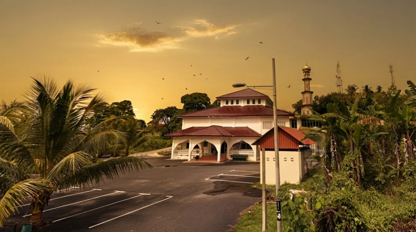 MASJID KAMPUNG BUKIT GASING, Terengganu