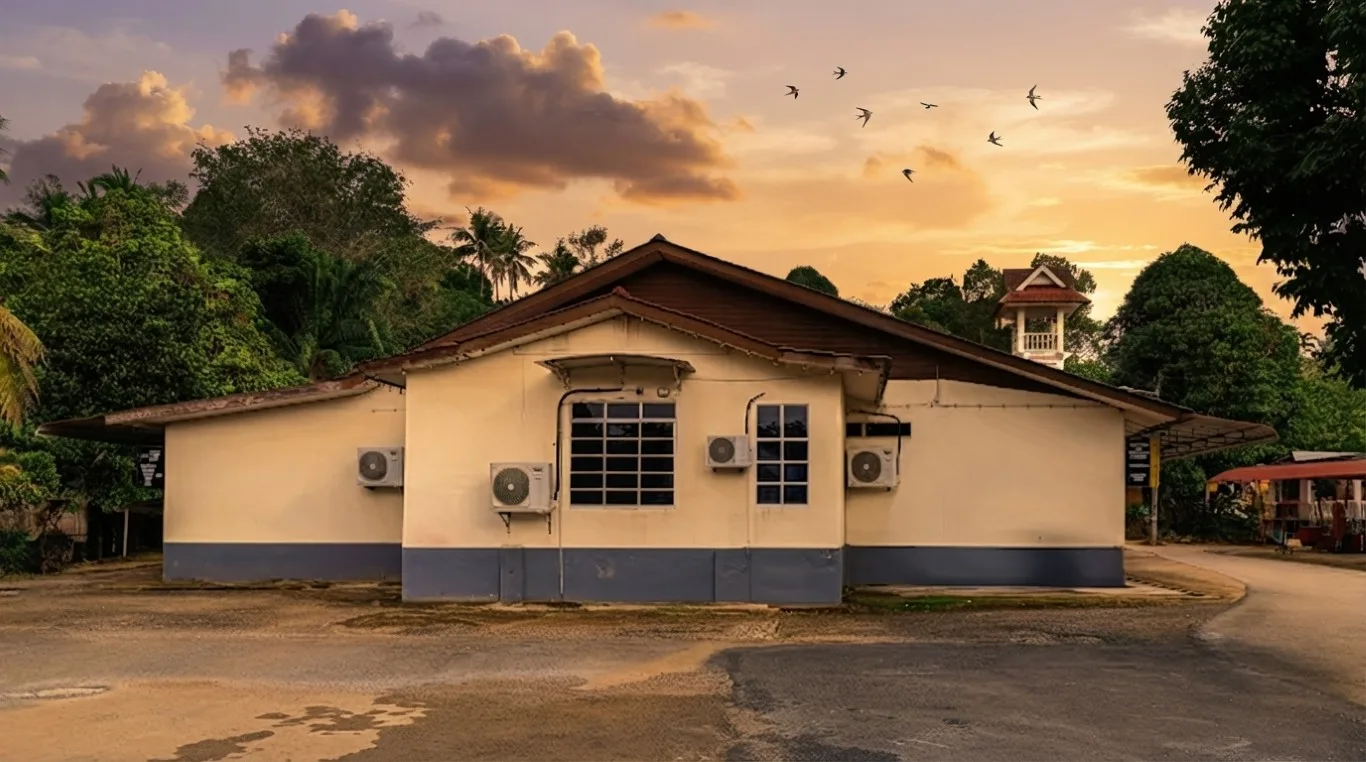 MASJID KAMPUNG BUKIT GEMURUH, Terengganu