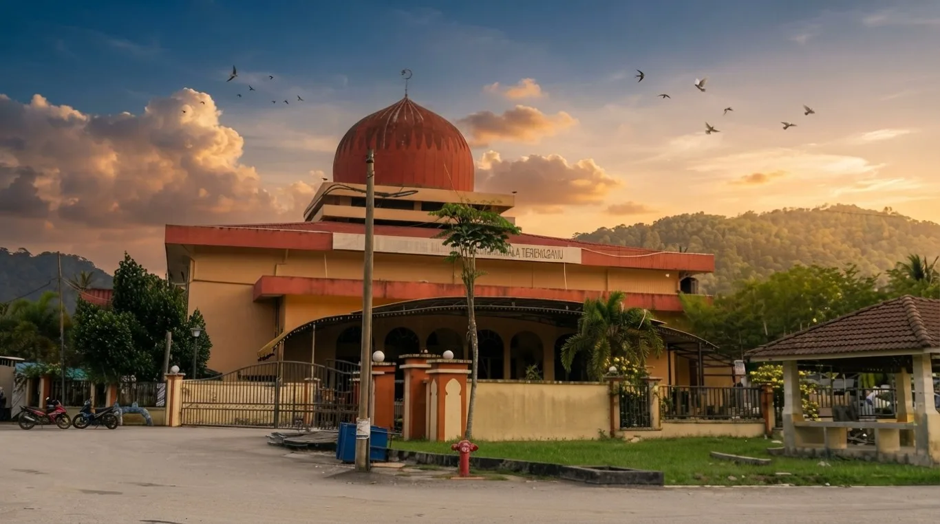 MASJID KAMPUNG BUKIT GEMURUH, Terengganu