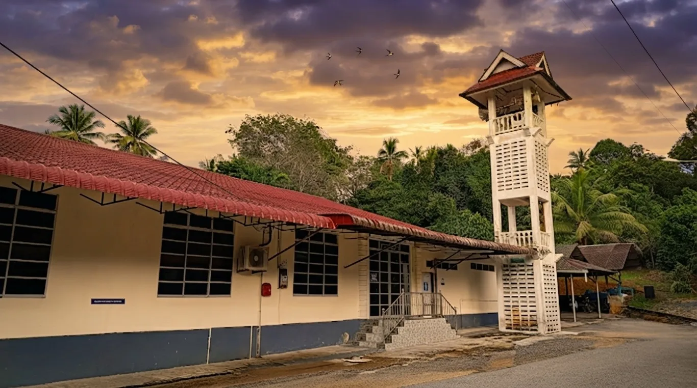 MASJID KAMPUNG BUKIT GEMURUH, Terengganu
