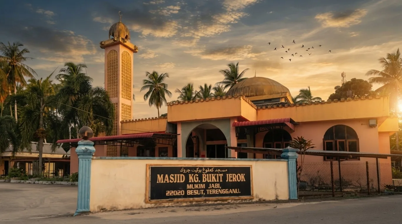 MASJID KAMPUNG BUKIT JERUK, Terengganu