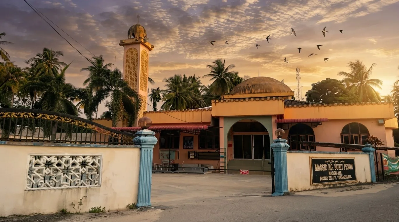 MASJID KAMPUNG BUKIT JERUK, Terengganu