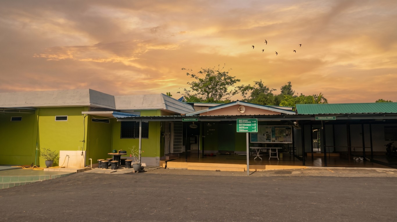 MASJID KAMPUNG BUKIT KEPAYANG in Pahang