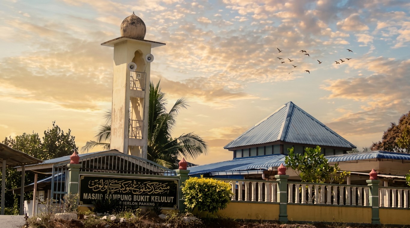 MASJID KAMPUNG BUKIT KETUPAT in Pahang
