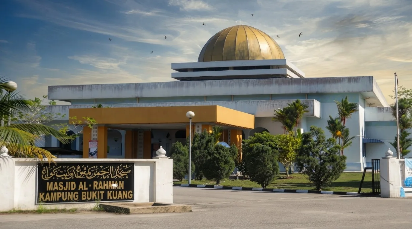 MASJID KAMPUNG BUKIT KUANG, Terengganu