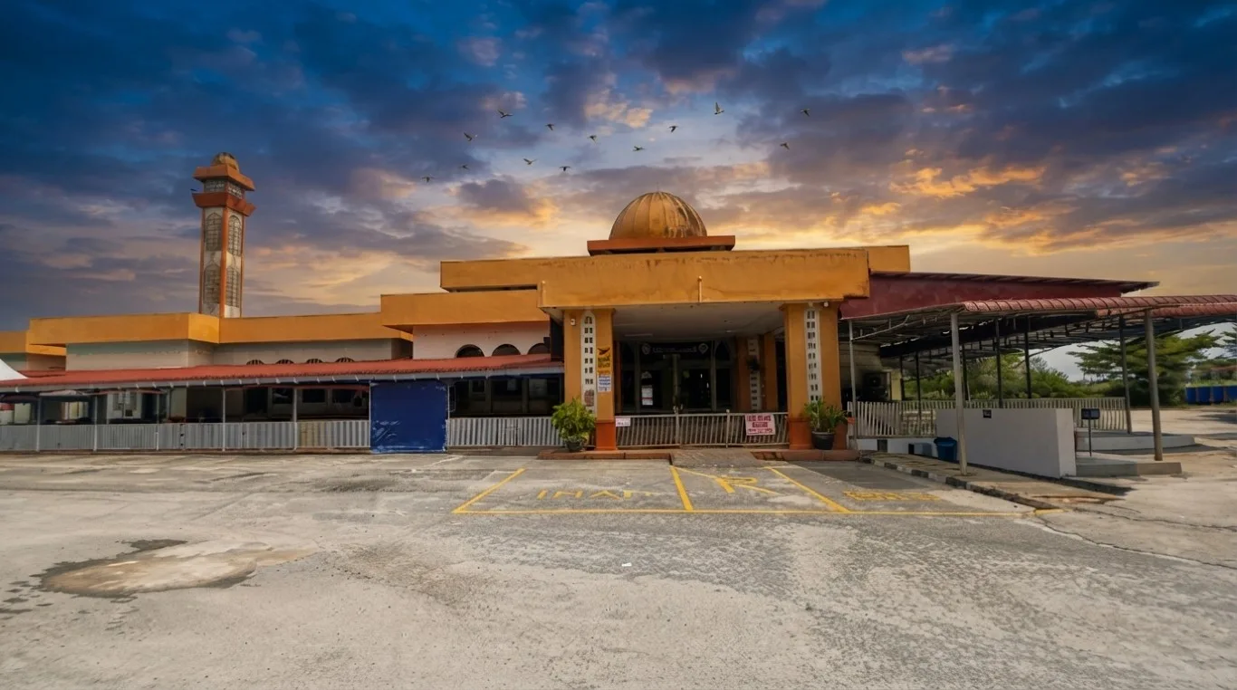 MASJID KAMPUNG BUKIT KUANG, Terengganu