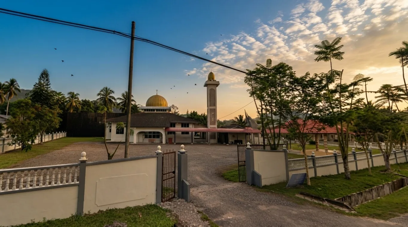 MASJID KAMPUNG BUKIT PARIT, Terengganu