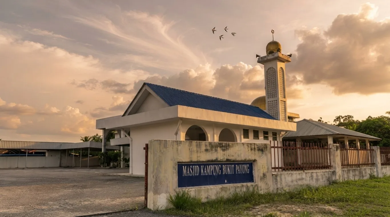 MASJID KAMPUNG BUKIT PAYUNG (KERAJAAN), Terengganu