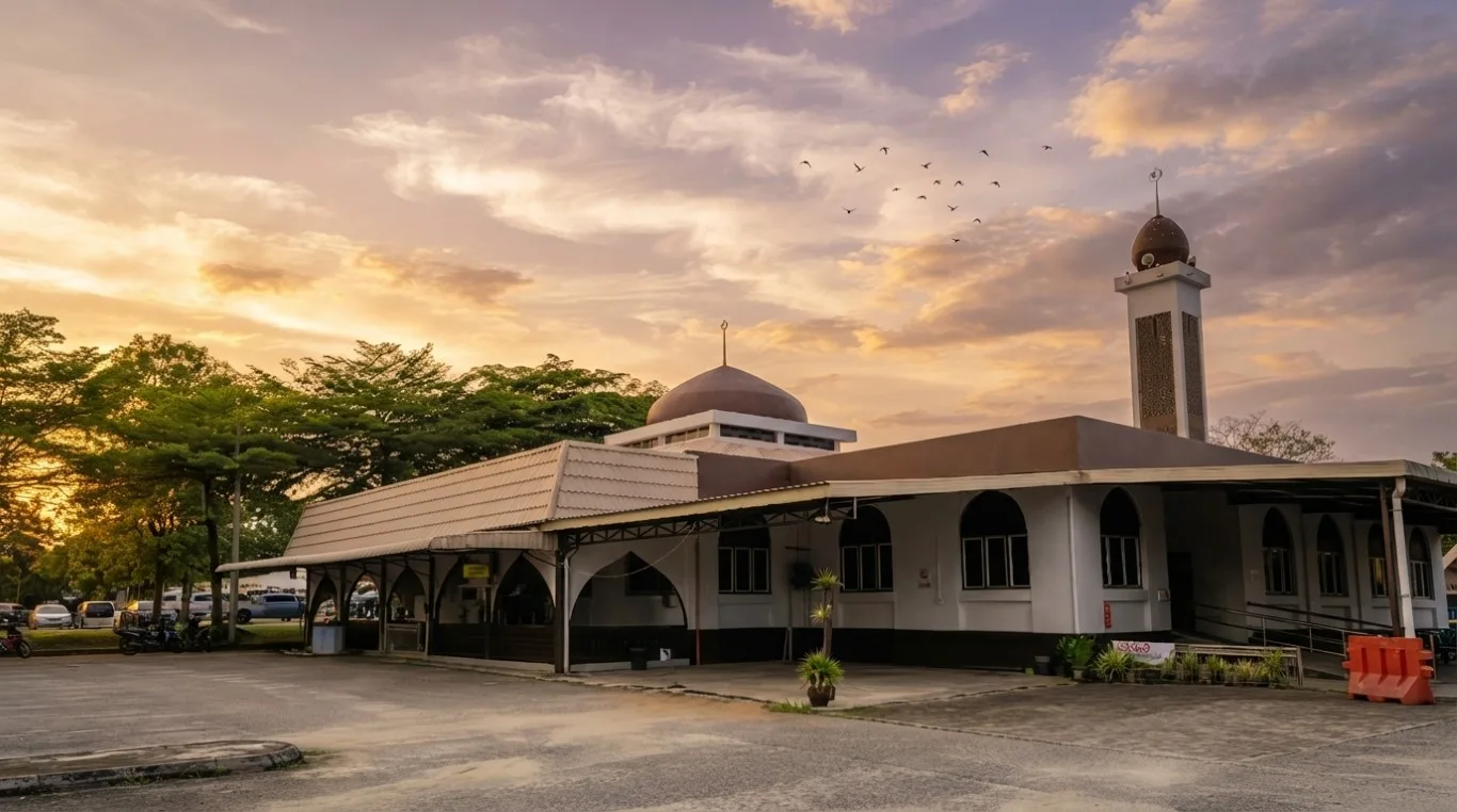 MASJID KAMPUNG BUKIT PERAH, Terengganu