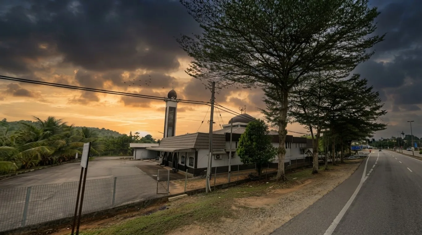 MASJID KAMPUNG BUKIT PERAH, Terengganu