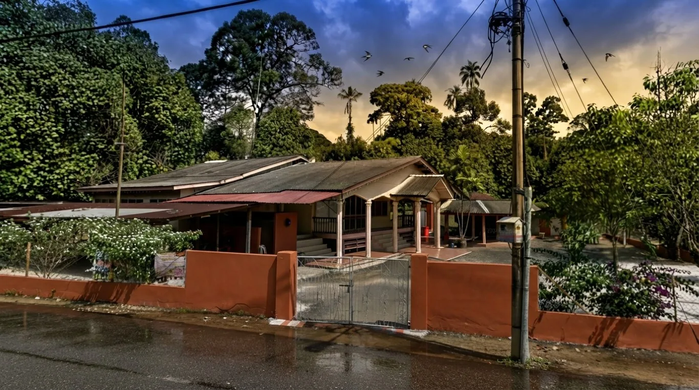 MASJID KAMPUNG BUKIT PERPAT, Terengganu