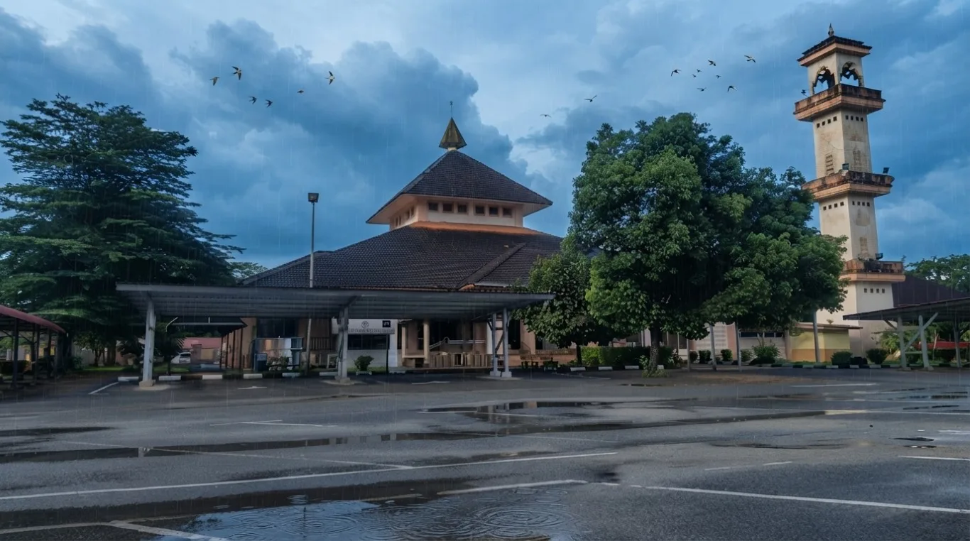 MASJID KAMPUNG BULUH, Terengganu