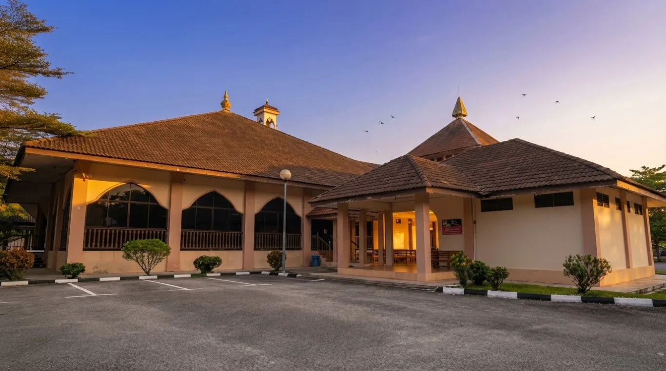 MASJID KAMPUNG BULUH, Terengganu