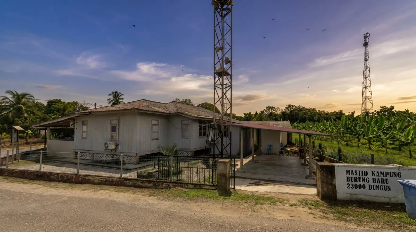 MASJID KAMPUNG BURUNG BARU, Terengganu