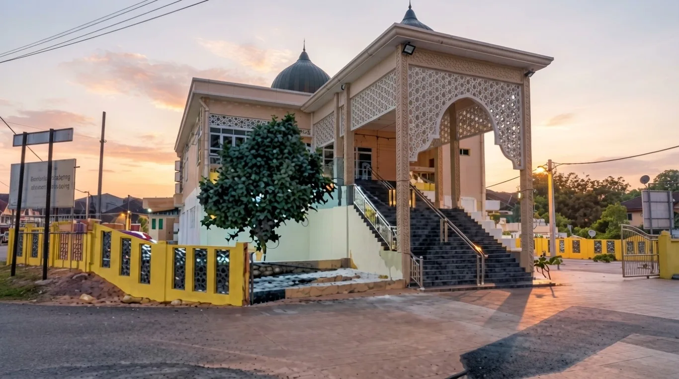 MASJID KAMPUNG BUTUT, Terengganu