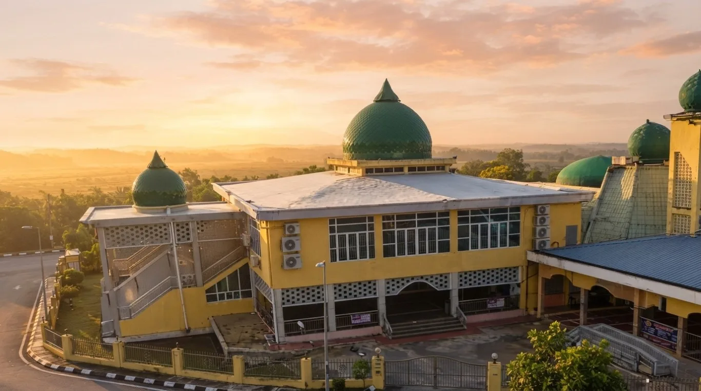 MASJID KAMPUNG BUTUT, Terengganu