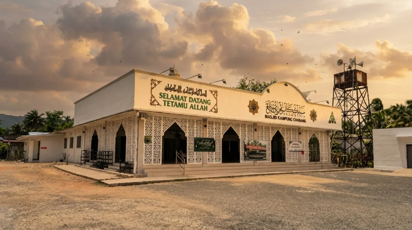 MASJID KAMPUNG CHABANG, Terengganu
