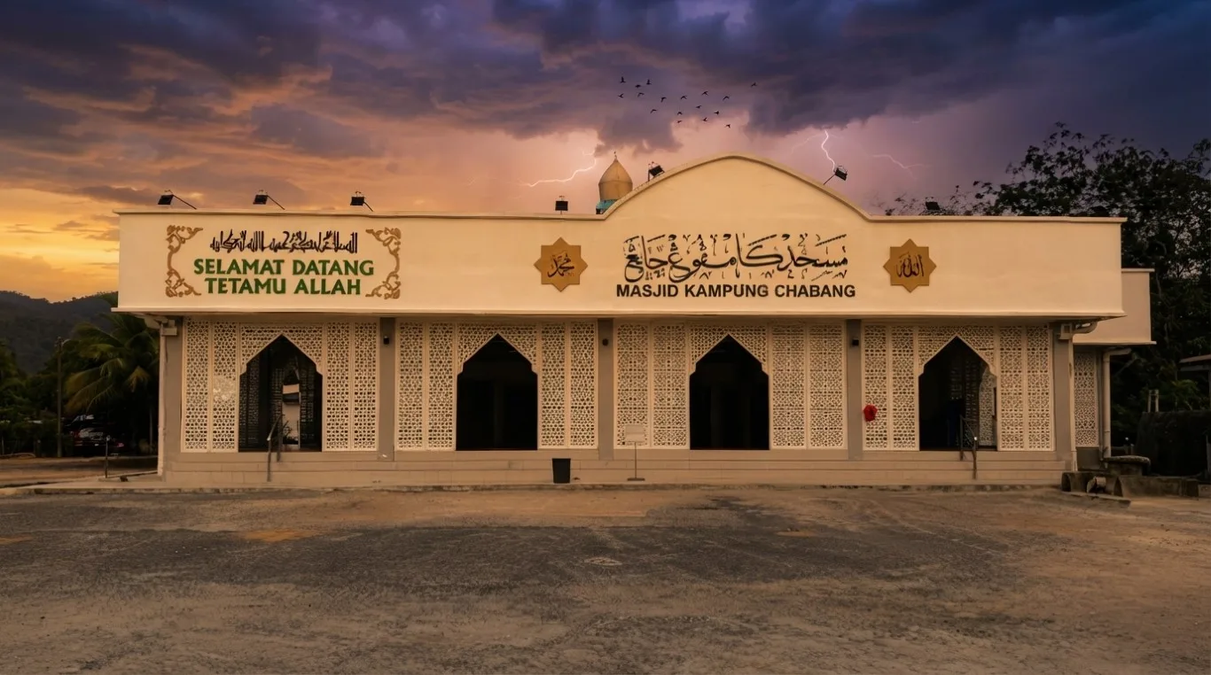 MASJID KAMPUNG CHABANG, Terengganu
