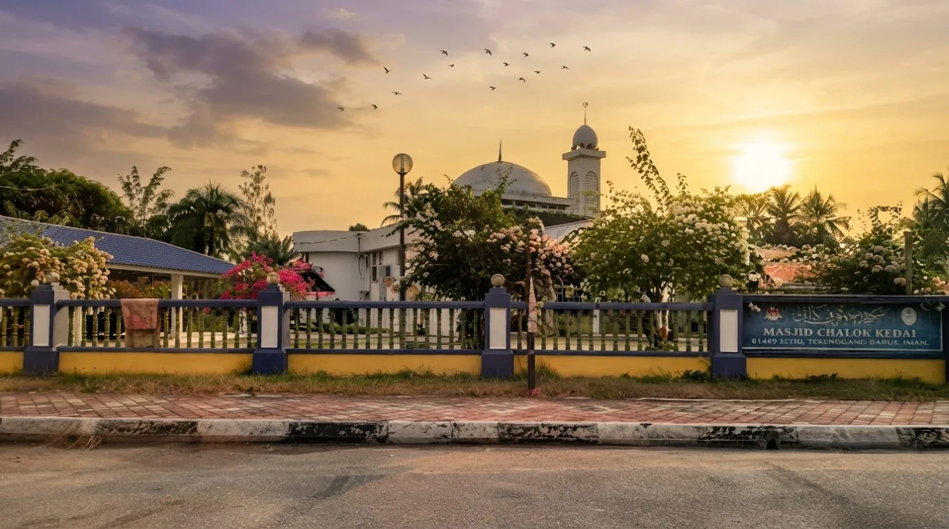 MASJID KAMPUNG CHALOK KEDAI, Terengganu