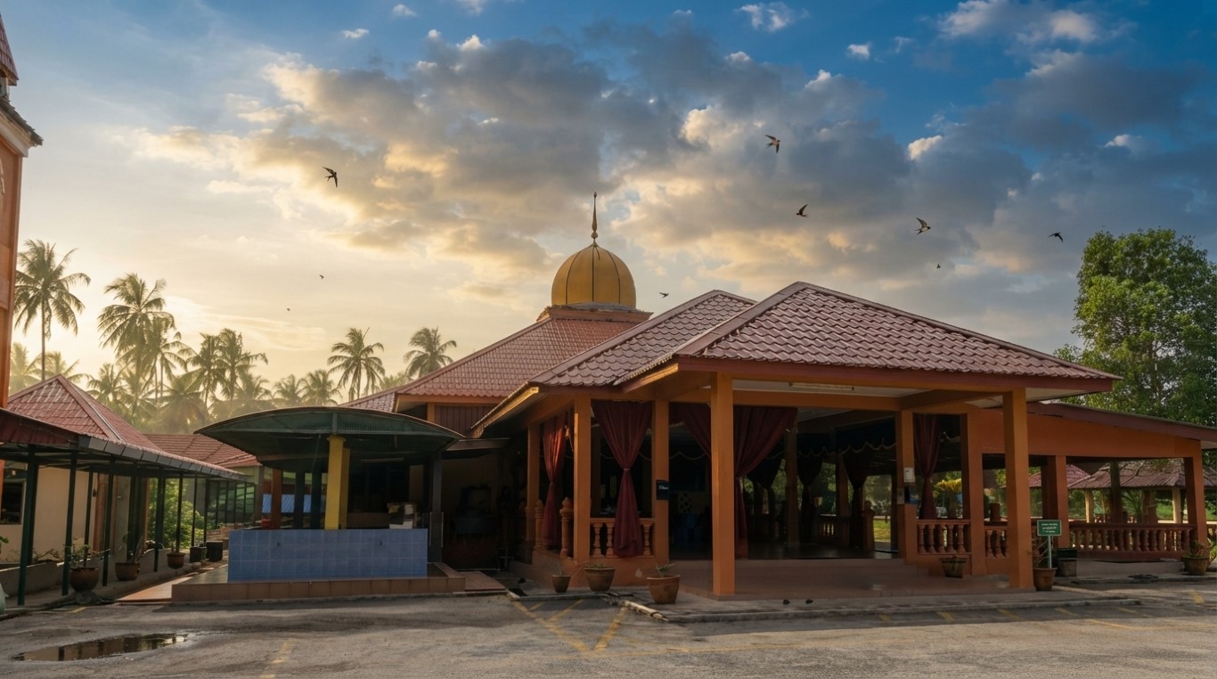 MASJID KAMPUNG CHEROK PALOH in Pahang