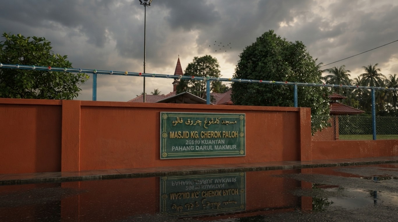 MASJID KAMPUNG CHEROK PALOH gallery image in Pahang