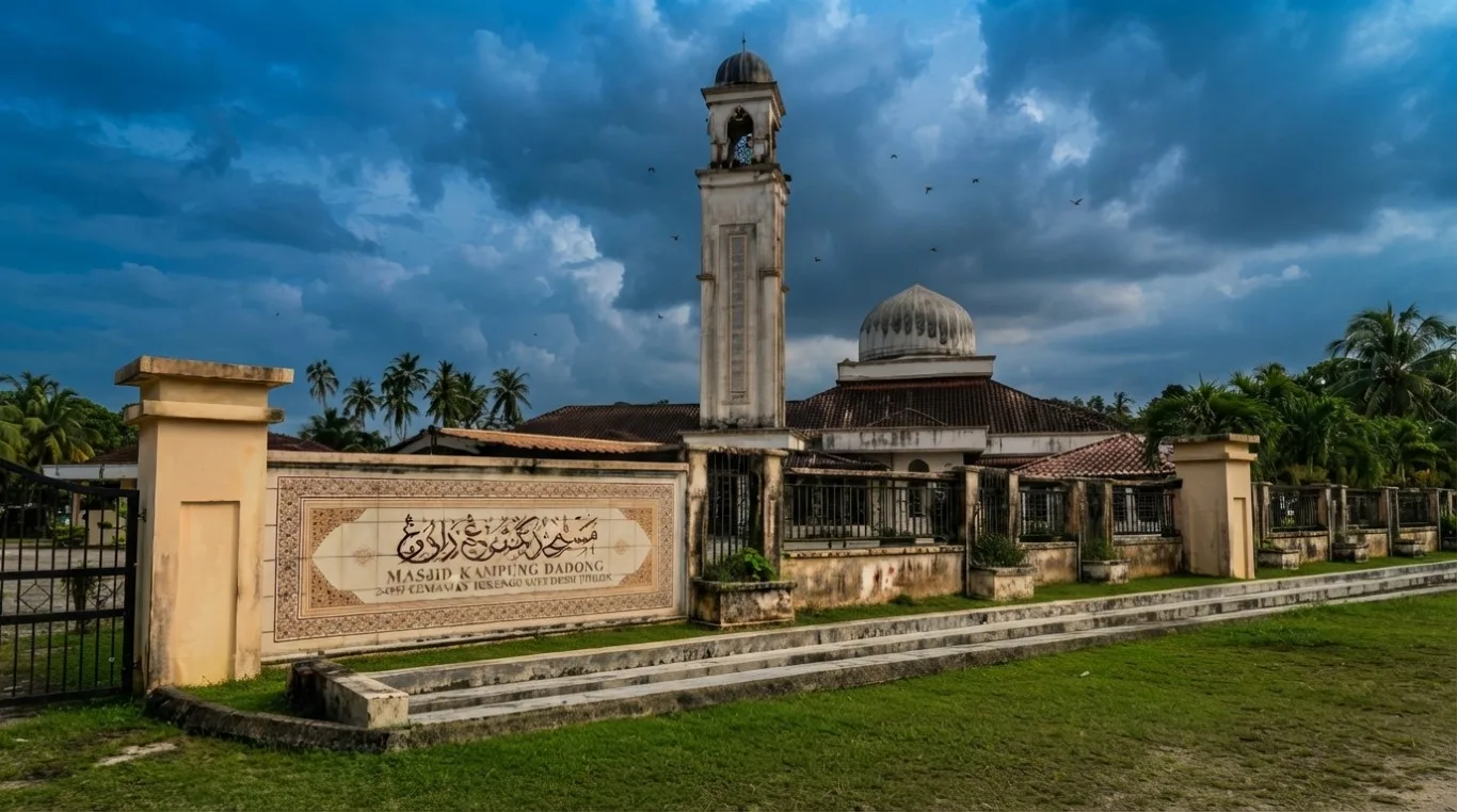 MASJID KAMPUNG DADONG, Terengganu