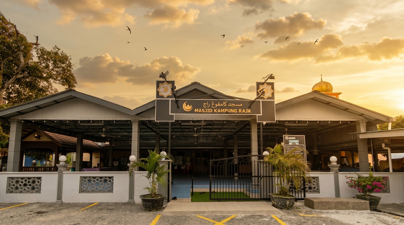 MASJID KAMPUNG DAMAK gallery image in Pahang