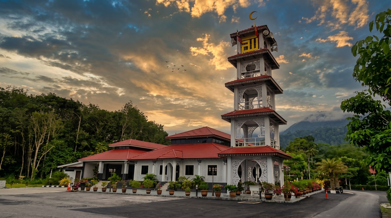 MASJID KAMPUNG DARAT gallery image in Kedah