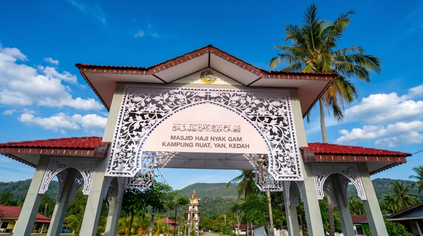 MASJID KAMPUNG DARAT gallery image in Kedah