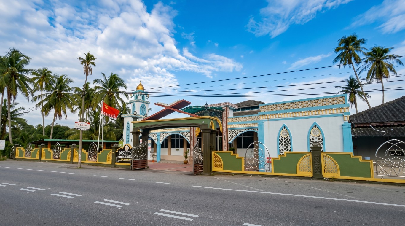 MASJID KAMPUNG DARAT gallery image in Kedah